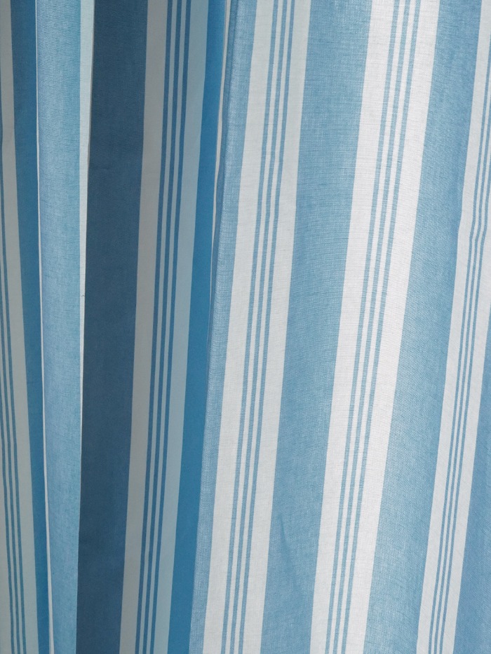 Blue rain curtain (2size)