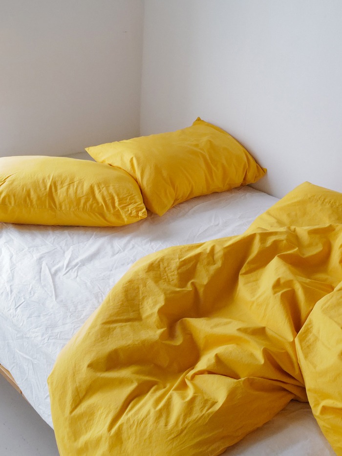 Mango yellow bedding