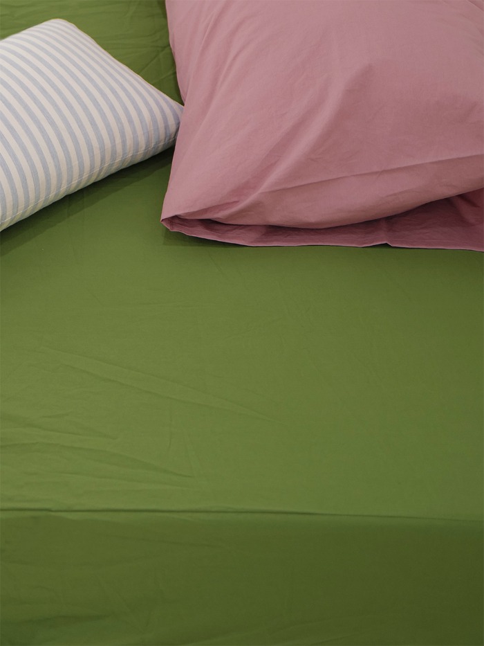 Forest Green mattress cover